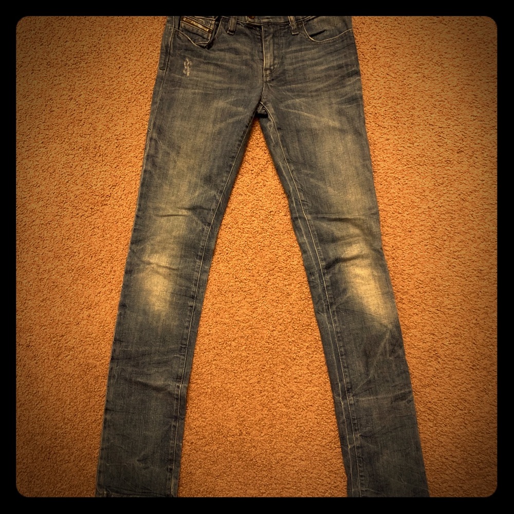 **SOLD** Diesel Livy-Biker Jeans 26x32